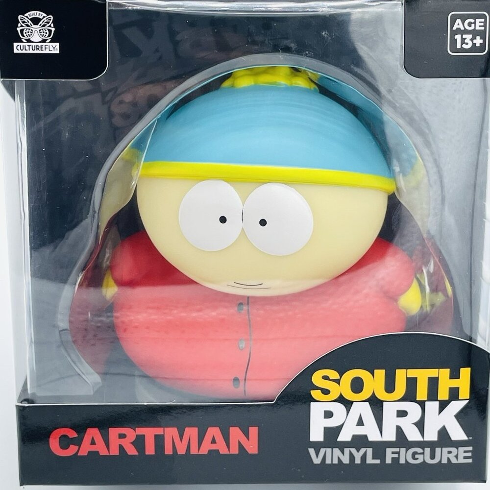 New South Park Culturefly Vinyl Figures Toy 3.5" Cartman Cartoon Comedy Central